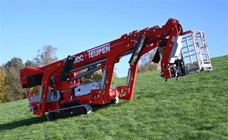 The Backyard Beast: Altec Teupen TL98SJplus