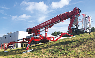Extreme Access and Agility: Altec Teupen TC115SJplus