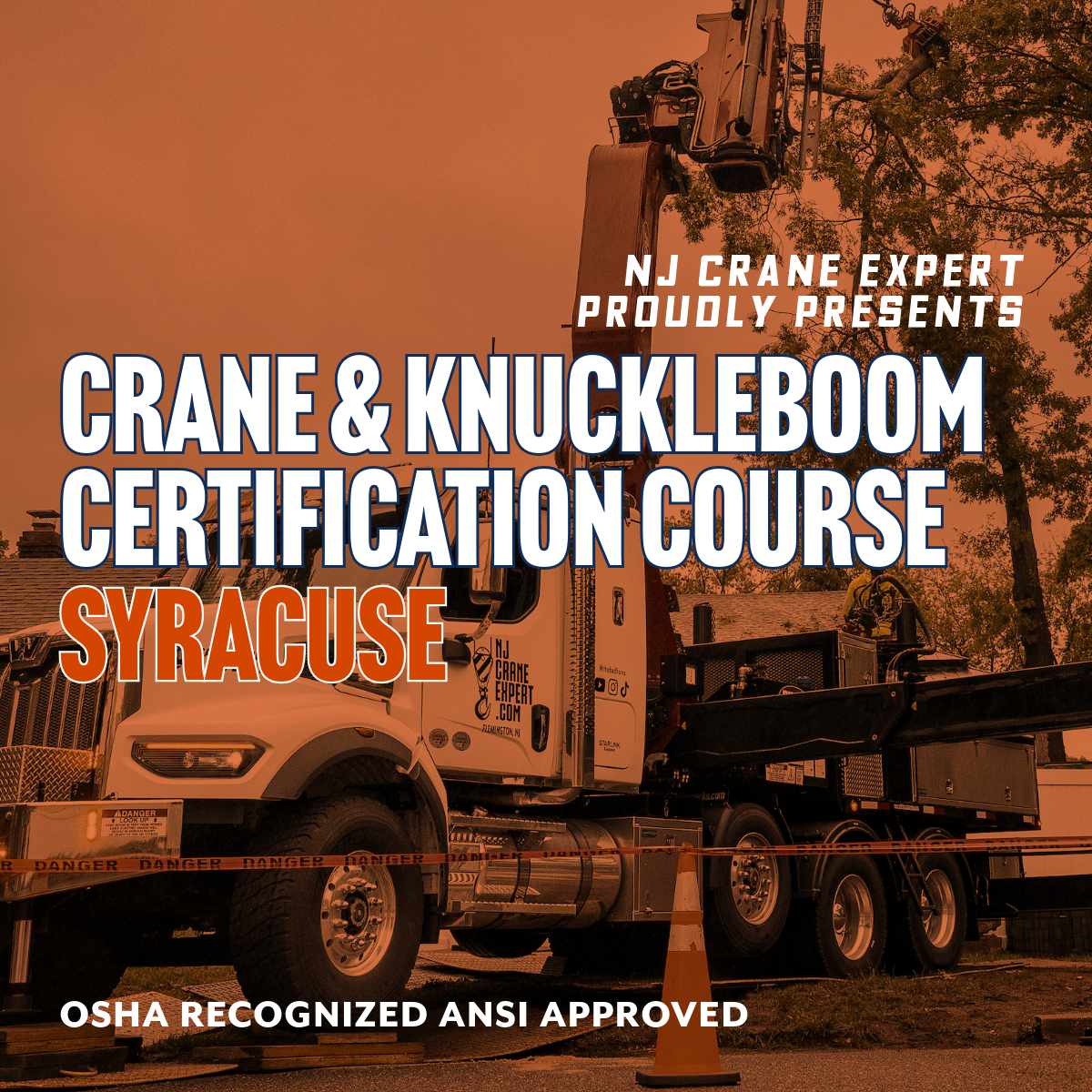 Syracuse NCCER Crane Certification Course