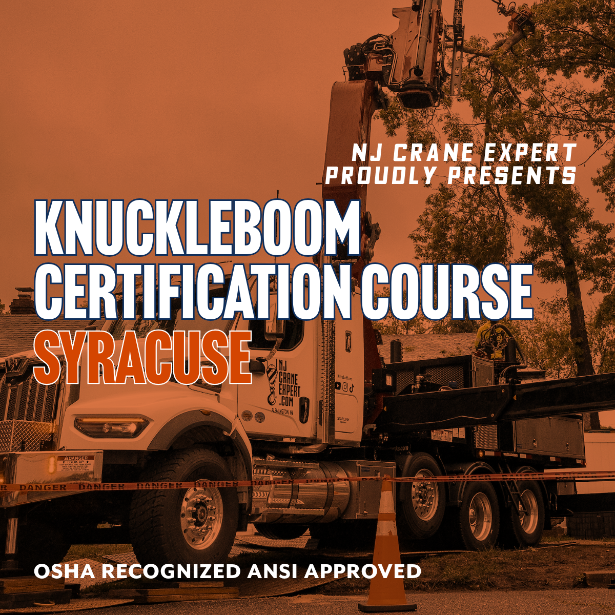 Syracuse NCCER Knuckleboom Certification Course