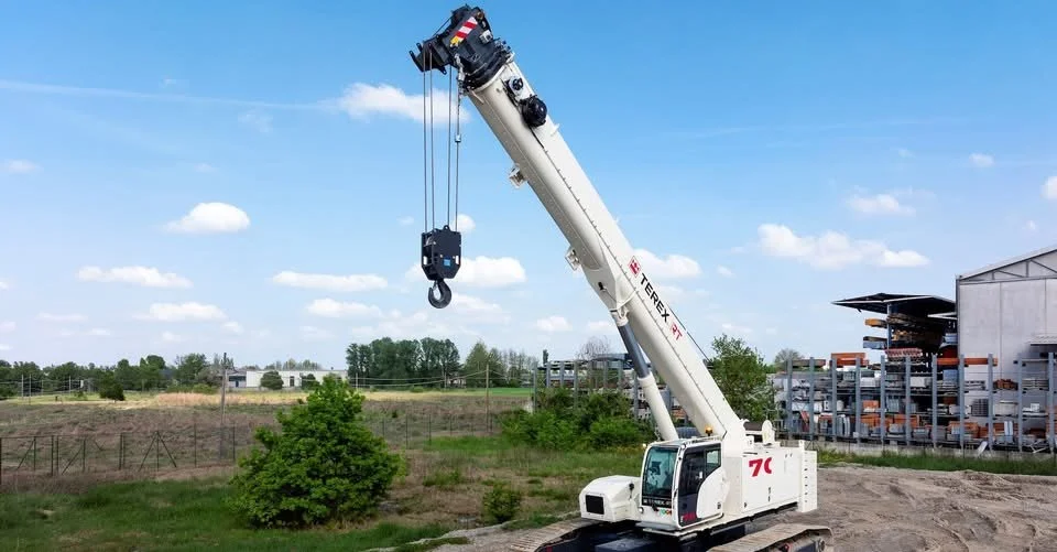 Terex Rough Terrain Cranes launches telecrawler line