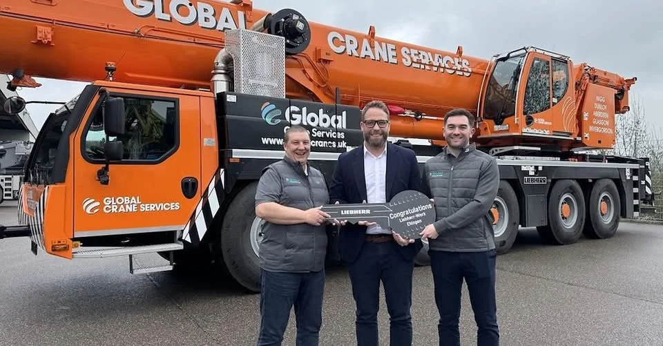 Global Crane Services Expands Fleet with Two New Liebherr LTM 1250-5.1 Cranes
