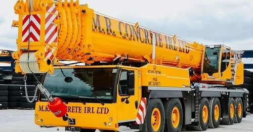 M.R. Concrete Takes Delivery of Ireland’s First Liebherr LTM 1400-6.1