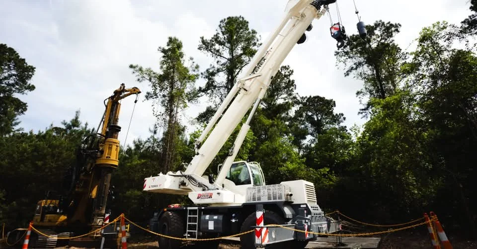 Dozier Crane &amp; Machinery Deploys First Terex TRT 55US in the United States