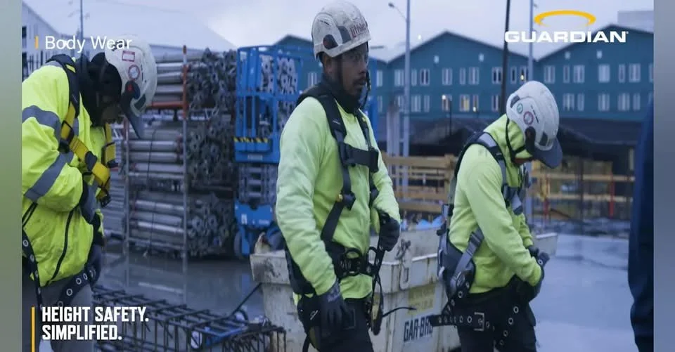 Guardian Releases New Training Video to Protect Workers From Falls and Dropped Objects
