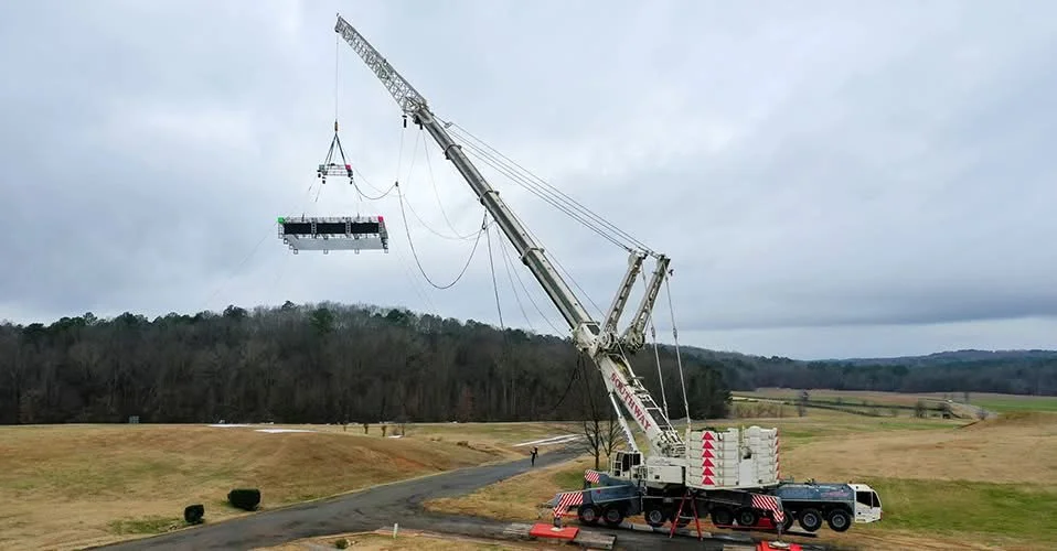 How Do Mobile Cranes Support Film Production Projects?
