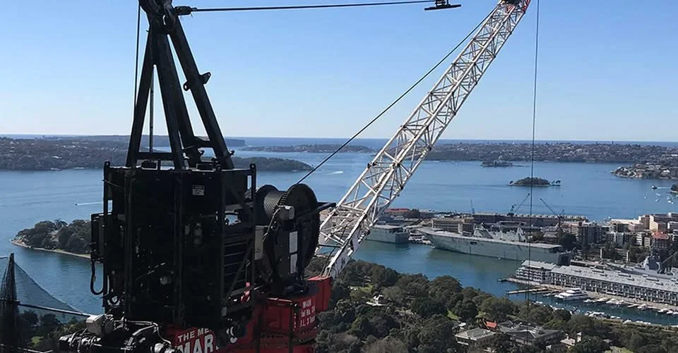 The Marrs M40R – The World’s Smallest Tower Crane