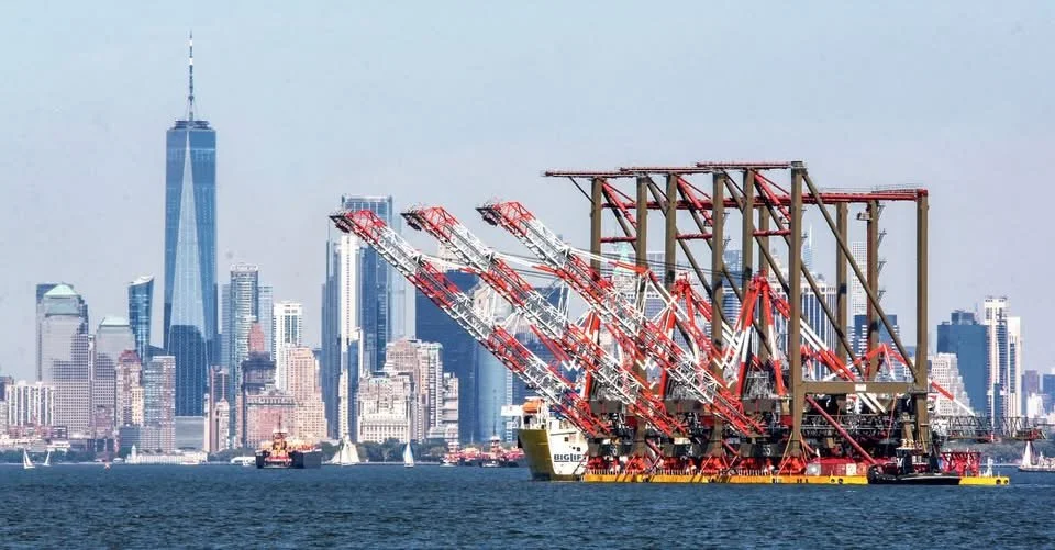 Liebherr Maritime Cranes Celebrated the People, Partnerships and Ports that Keep the United States Moving