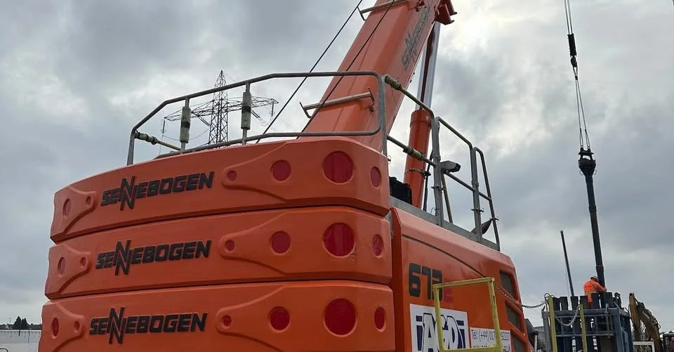 Sennebogen increases operating wind speed for its telecrawlers&nbsp;