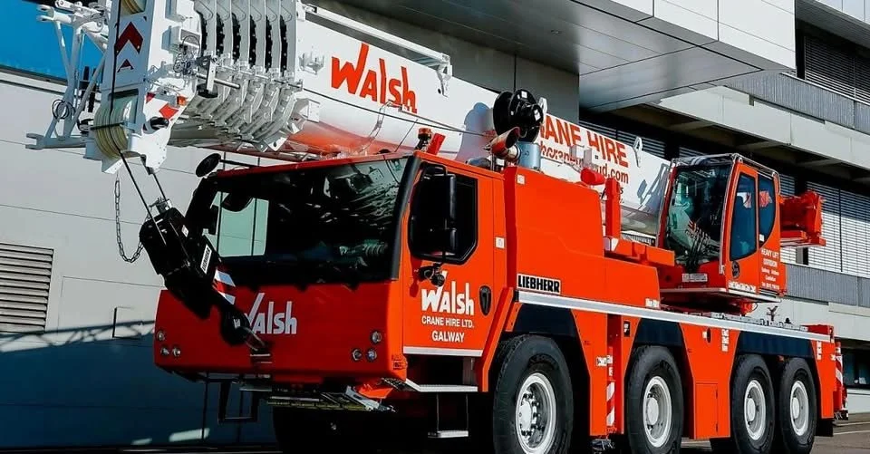 90 tonner for Ireland