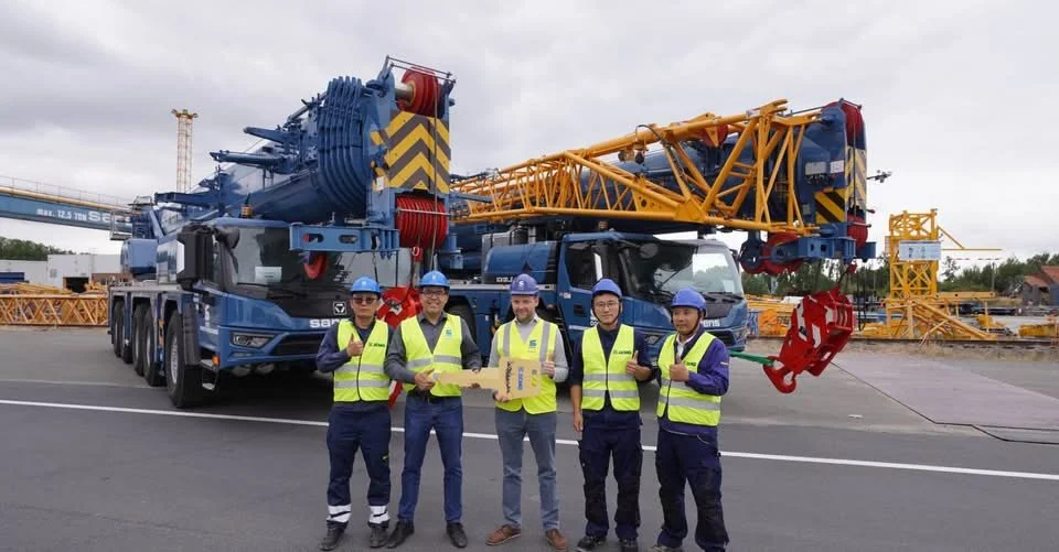 XCMG supplies four all-terrain cranes to Sarens