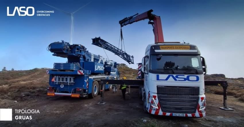 LASO’s Mobile Cranes and Truck Mounted Cranes in a Display of Experience and Ability