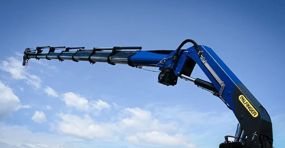 Palfinger expands PFM marine crane series with launch of PFM 1200