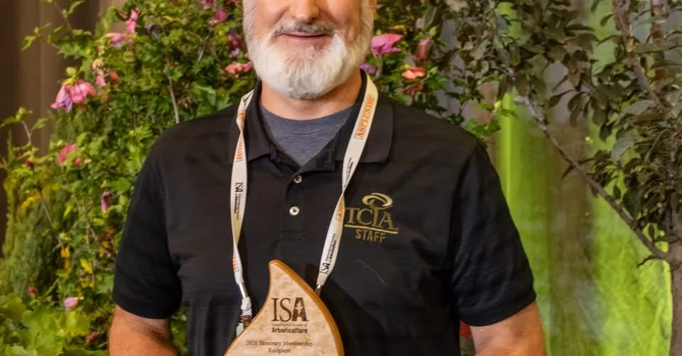 Bob Rouse wins ISA Honorary Membership Award