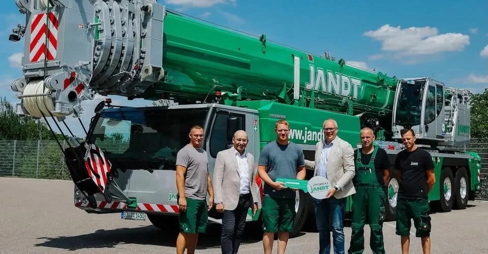 450 tonner for Jandt