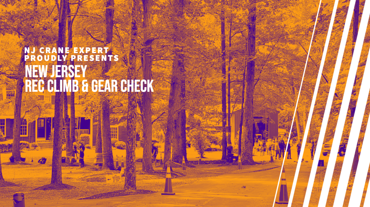 NJ Crane Expert Rec Climb & Party