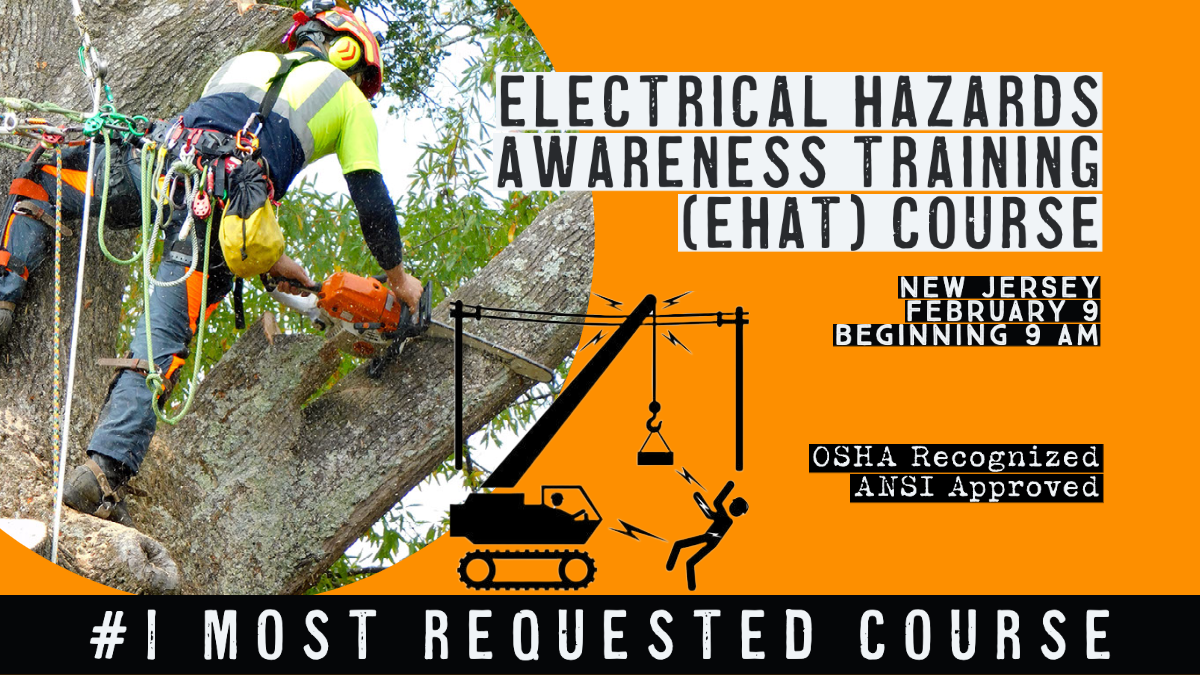NJ Crane Expert Electrical Hazards Awareness Training English