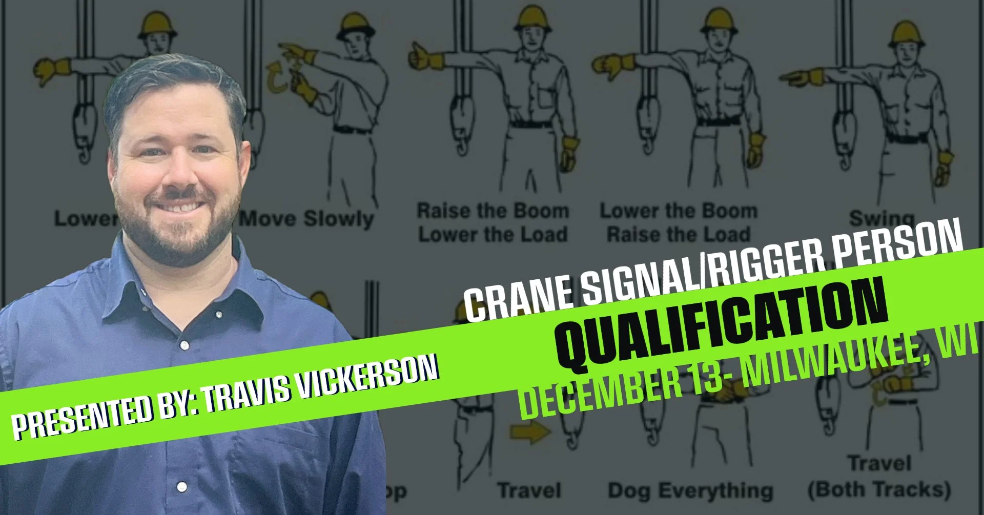 NJ Crane Expert - Signal/Rigger Qualification - Wisconsin
