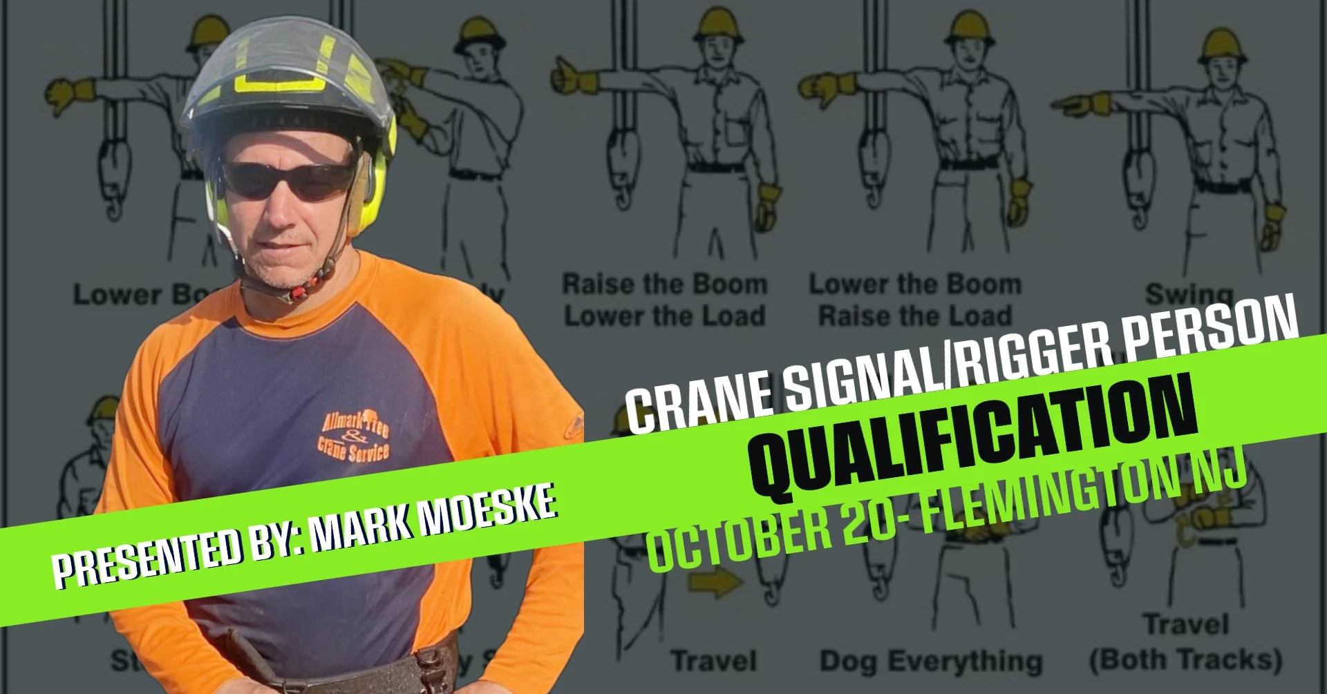 NJ Crane Expert - Signal/Rigger Qualification