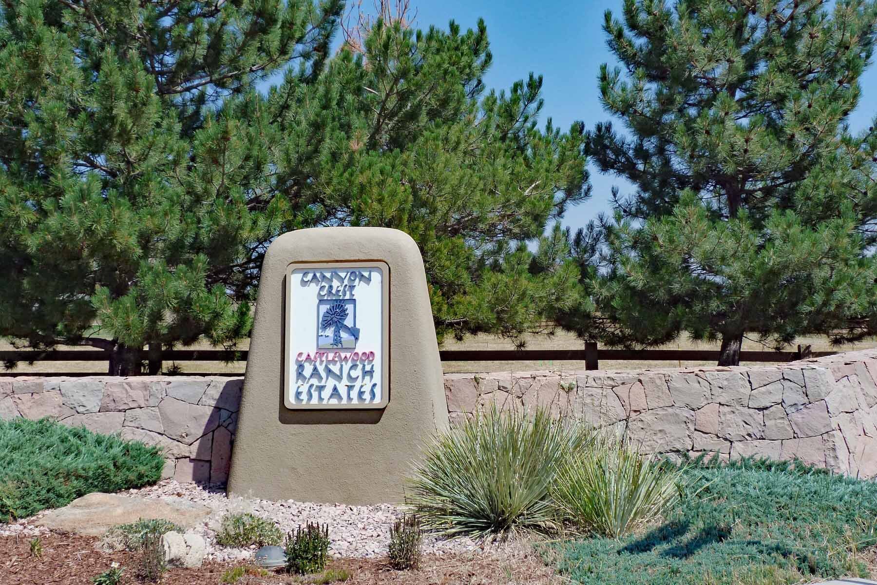 Castlwood Ranch Castle Rock Colorado Land for Sale 5.jpg