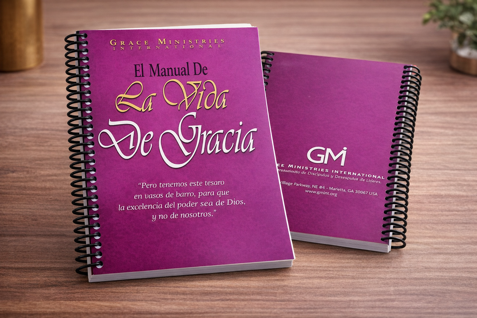 Image of Grace Life Handbook in Spanish