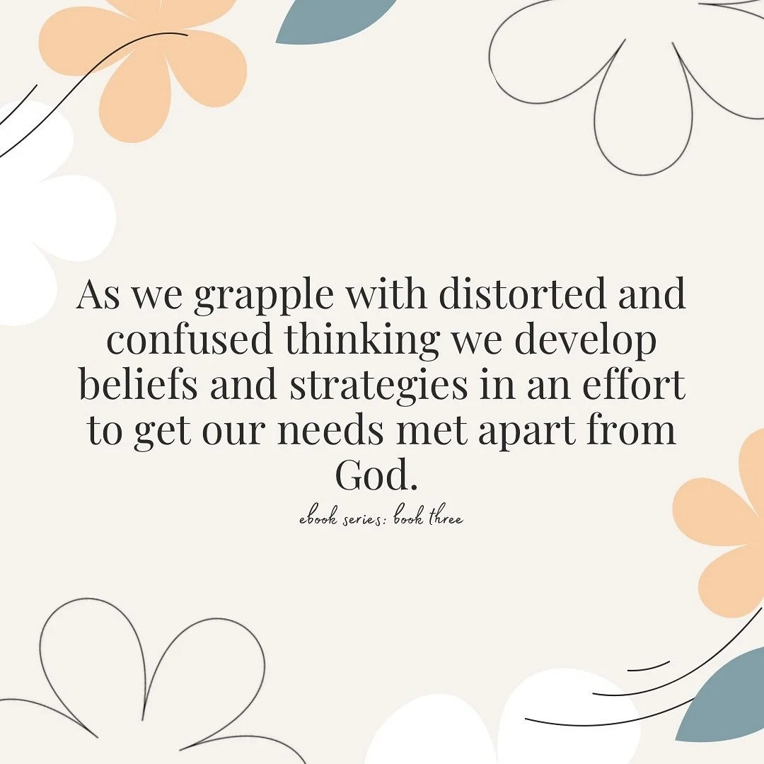 4/10
What we believe determines how we feel and how we live out our lives in relationship with God and others. Learn more from our 3rd Ebook found on our website.
#lifeuntangled #Christianministry #ebook #behavior