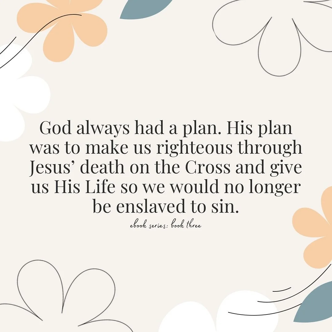 “For as through the one man’s disobedience the many were made sinners, even so through the obedience of the One the many will be made righteous” (Romans 5:19). Hope is not lost! 
#lifeuntangled #freedom #hope #Jesus