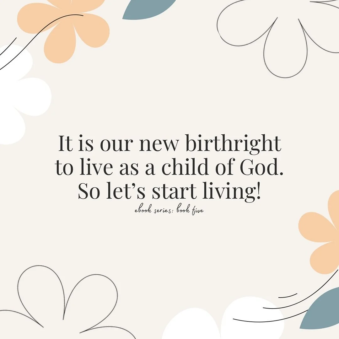 Good morning, happy Monday! What a wonderful life we have been given! ❣️

#lifeinChrist #ebookseries #hopeinChrist