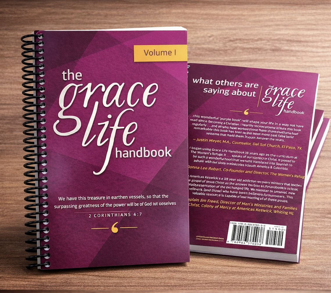 Image of Grace Life Handbook Volume 1