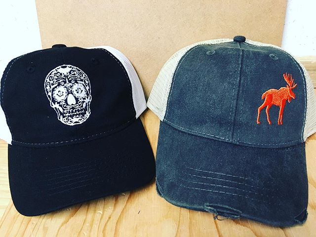 Whether you want the Far North Classic Moose or a Sugar Skull we can make it yours #makeityours