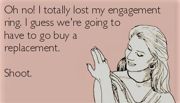 **ATTENTION LADIES OF BOUNDARY COUNTY!!**
This morning a good samaritan found a beautiful ladies engagement ring in our parking lot. If you, or someone you know, recently visited any of our three shops and lost a ring, please contact us to at the Log