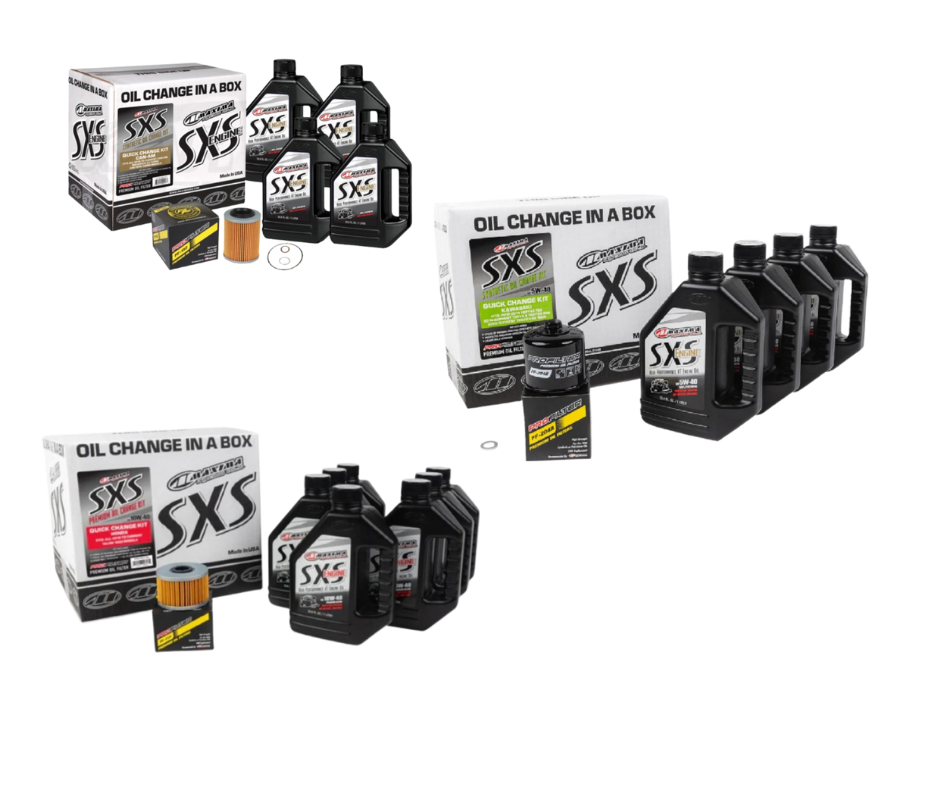 Maxima Racing Oils Quick Change Kit (Can-Am, Honda, Kawasaki)
