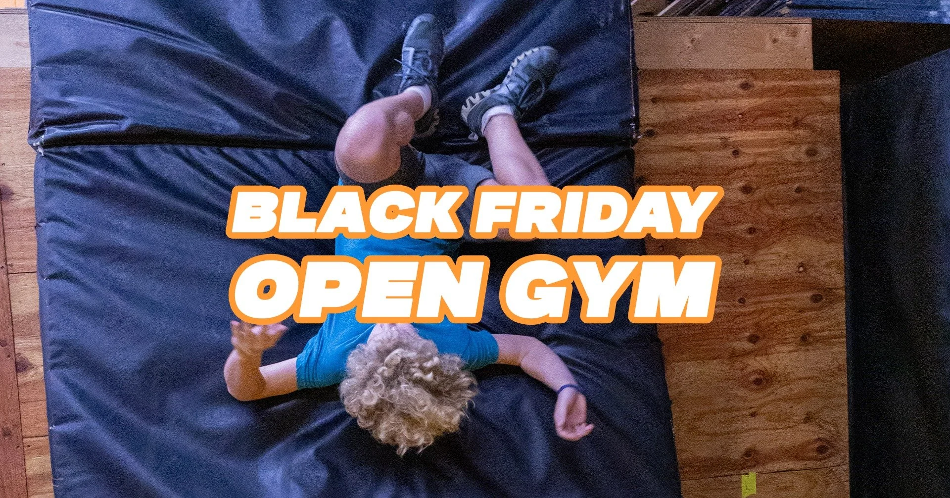 This Black Friday isn't only for high level training with older athletes. Parents, we ivite you to drop your kids off for a 3 hour Open Gym while you get shopping done. Hub is within 2 miles of Mansfield Crossing, and 10 miles from Wrentham Outlets a