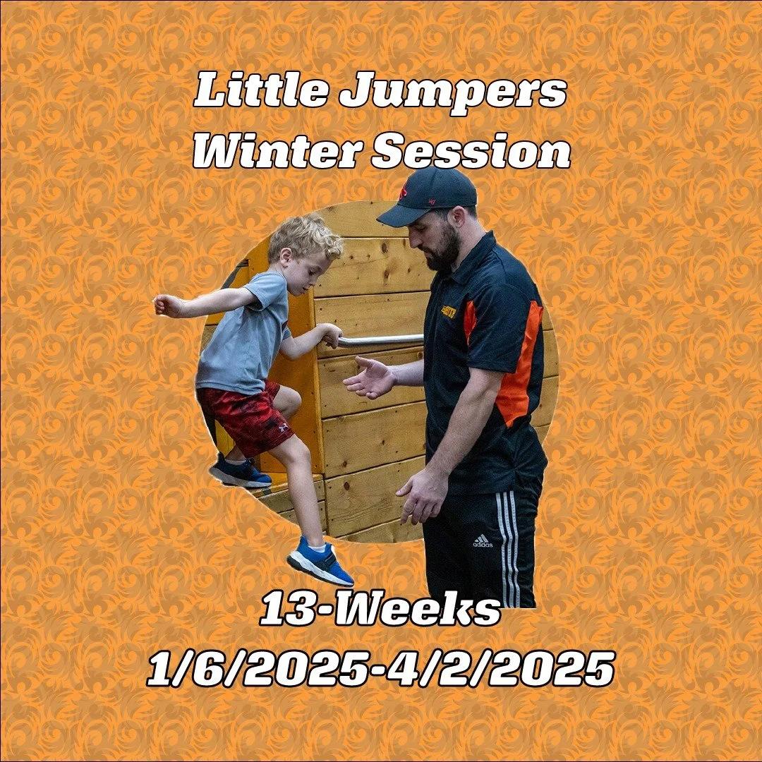 The next session of Lil Jumpers classes begin right at the start of the New Year! Don't miss your chance to reserve your spot for the Mon-Wed session running until April. Our Lil Jumpers Program is the perfect activity for children aged 4-6 looking t