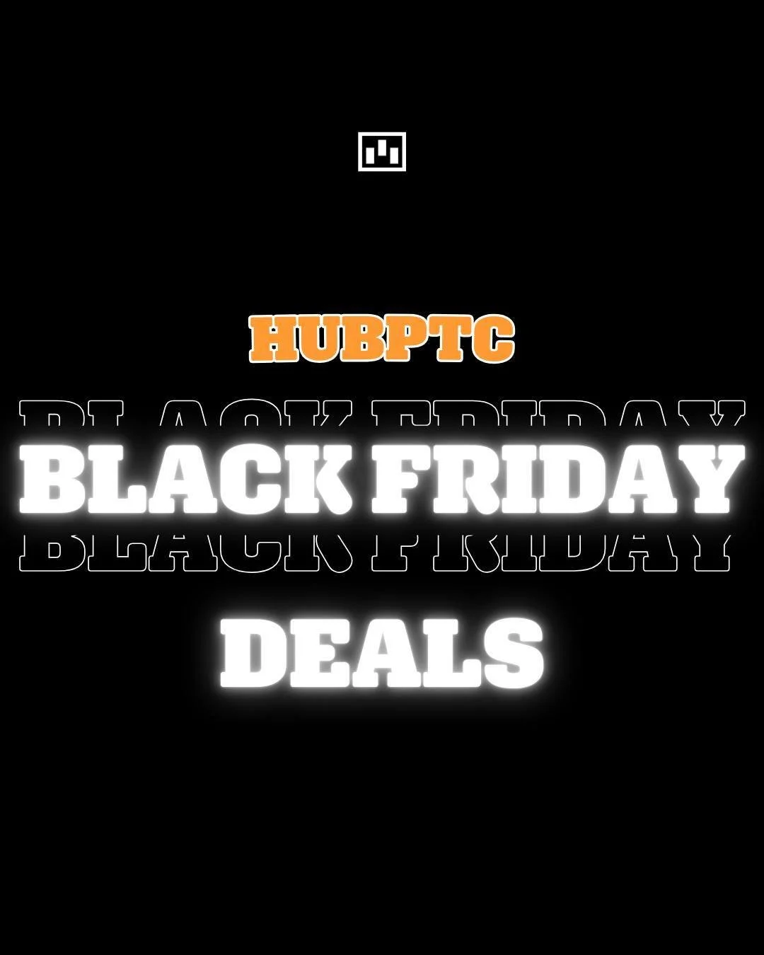 HUB BLACK FRIDAY DEALS - TODAY ONLY!

Get some good deals on class packs, camps and events!

Check em out with the link in our bio!