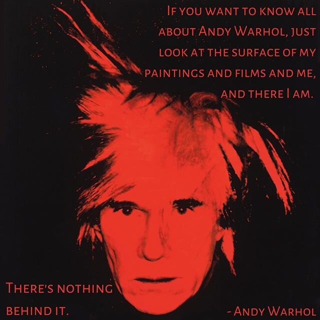 .⠀⠀
Andy Warhol⠀⠀
Self-Portrait⠀⠀
1986⠀⠀
Acrylic paint and screenprint on canvas⠀⠀
80 x 80 inches (203 x 203 cm)⠀⠀
⠀⠀
This artwork is part of the &quot;Andy Warhol&quot; retrospective at the Tate Modern in London. A tour of the exhibit, as well as a 
