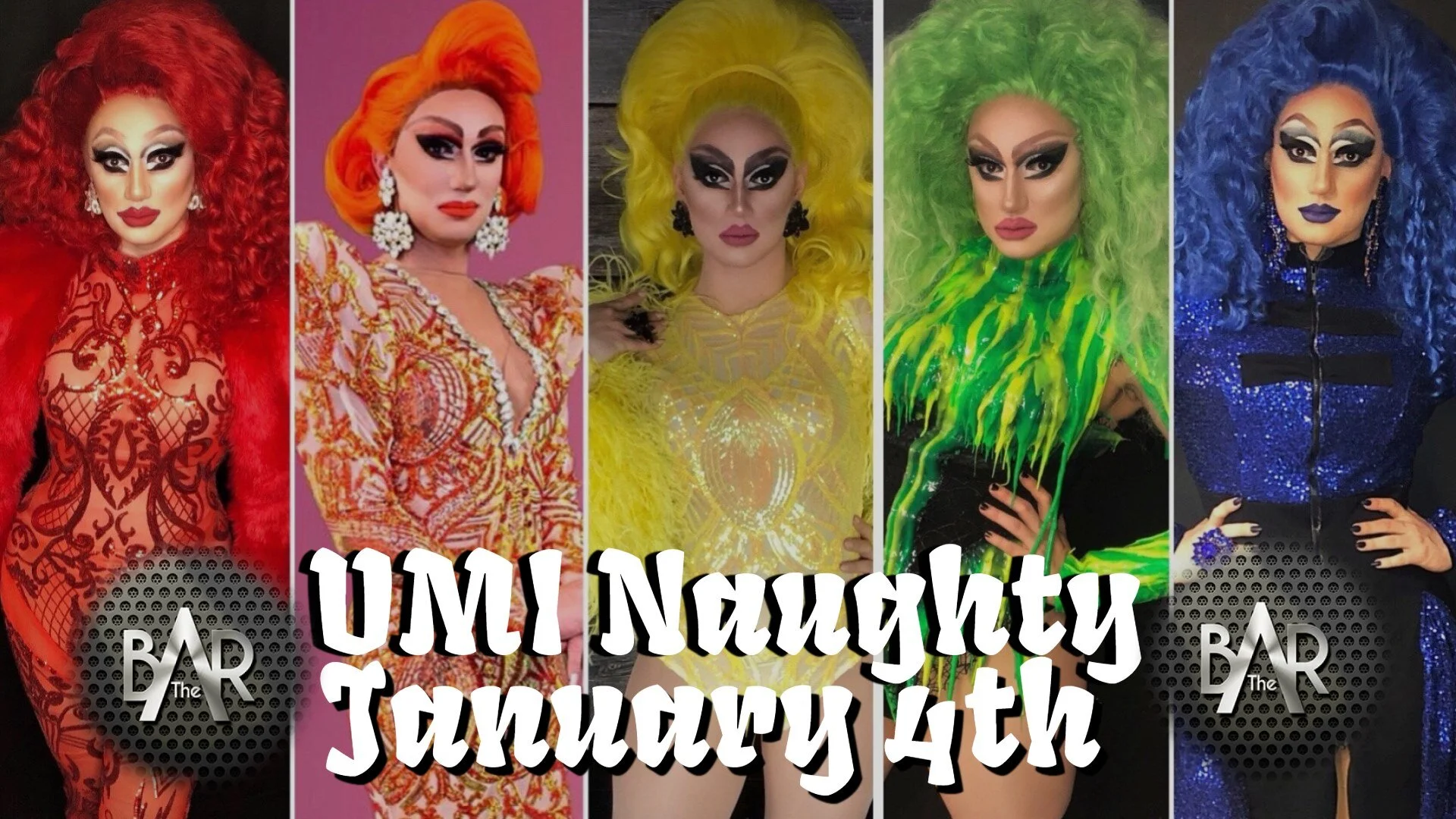 1/4/2020 Gilded Cage Divas Drag Show (Lexington, KY - The Bar Complex)