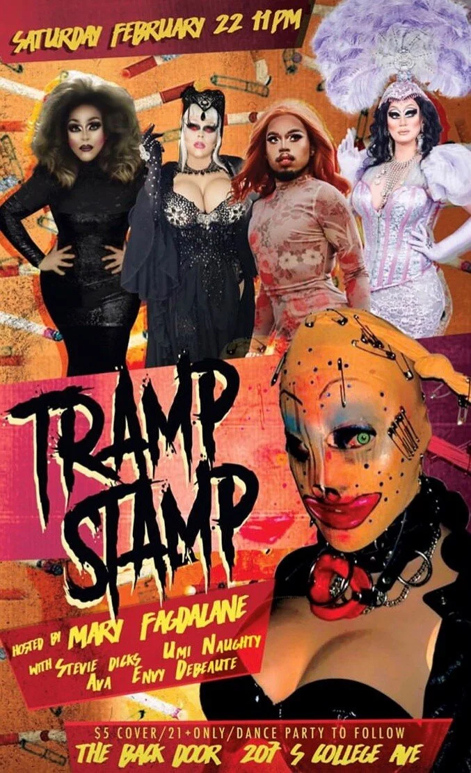 2/22/2020 - Tramp Stamp (Bloomington, IN - The Back Door)