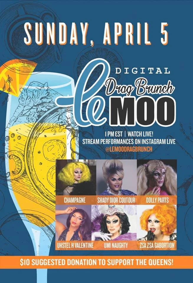 4/5/2020 - Digital Drag Brunch (Instagram)