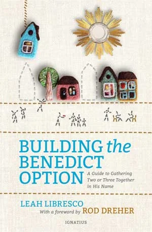 "Such an excellent and unique book: a handbook for building small Christian community through food, literature, debates, movies, music, prayer, and more. If you want to build community but don’t know where to start, read this book and learn from a true expert." — Brandon Vogt , Founder, ClaritasU; Content Director at Word on Fire Catholic Ministries