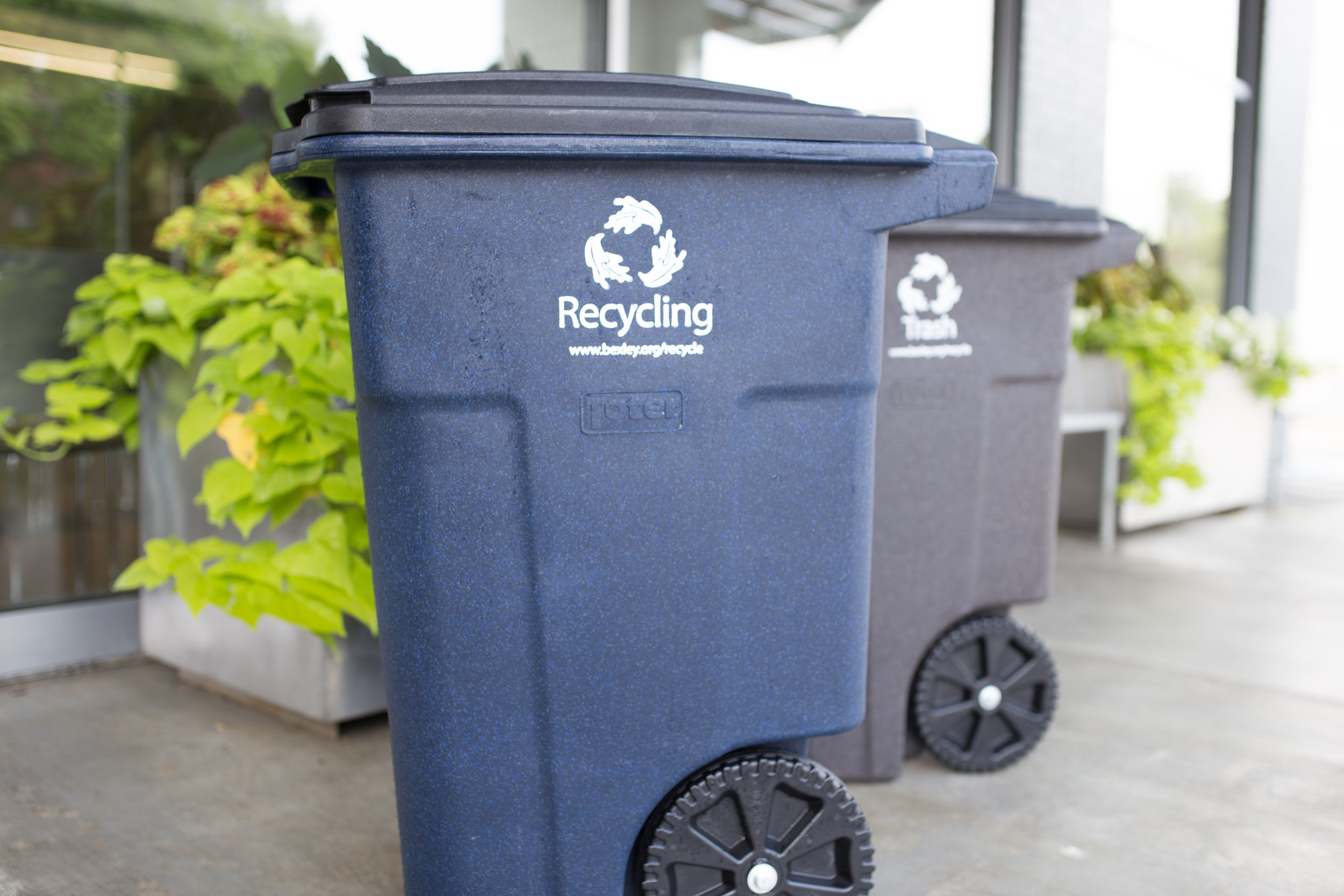 Recycling Toters for Bexley Households