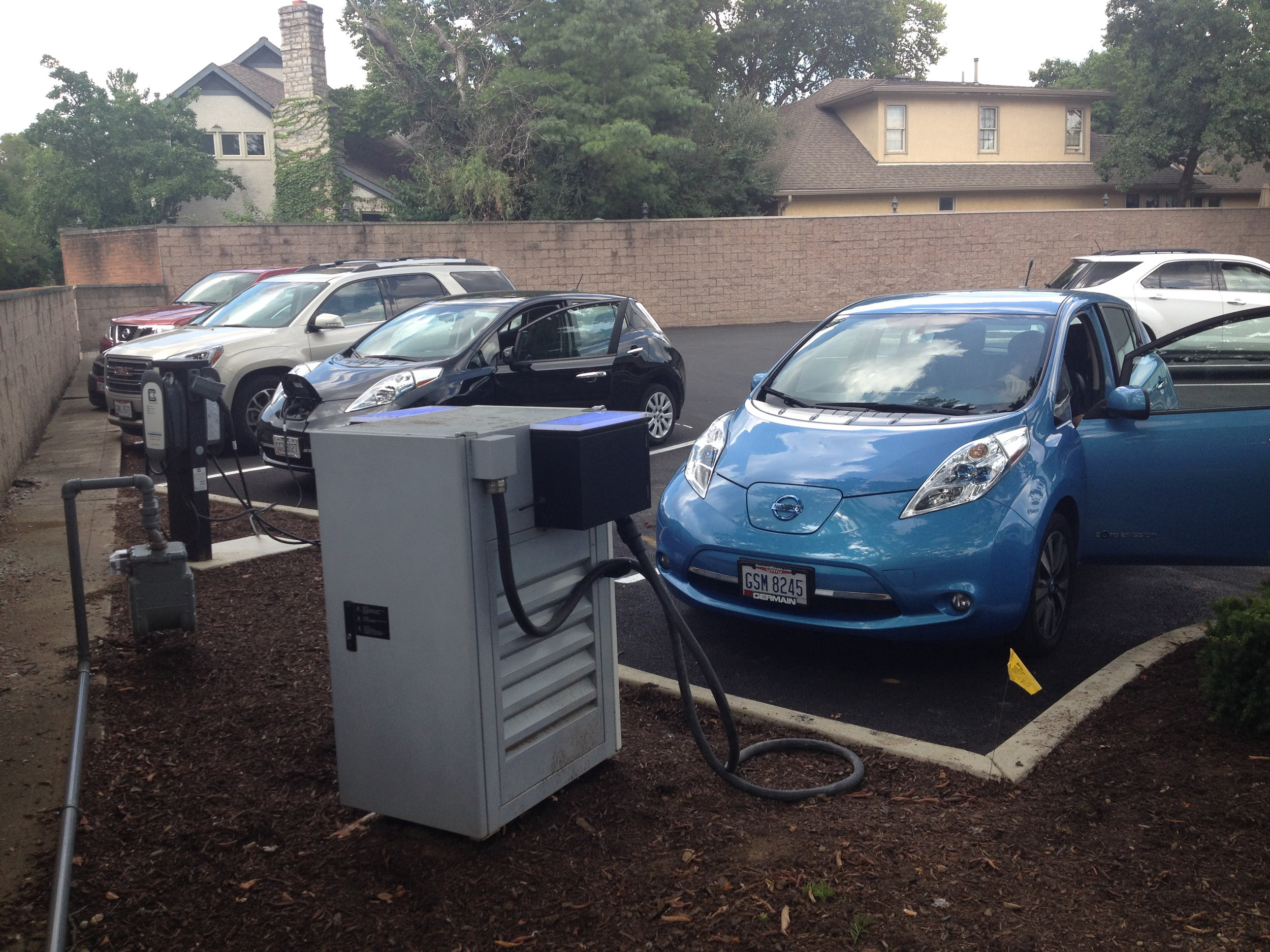 Electric Vehicle Charging Infrastructure