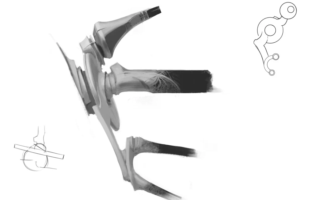 New Weatherlight’s gimbal system - Concept by Tyler Jacobson