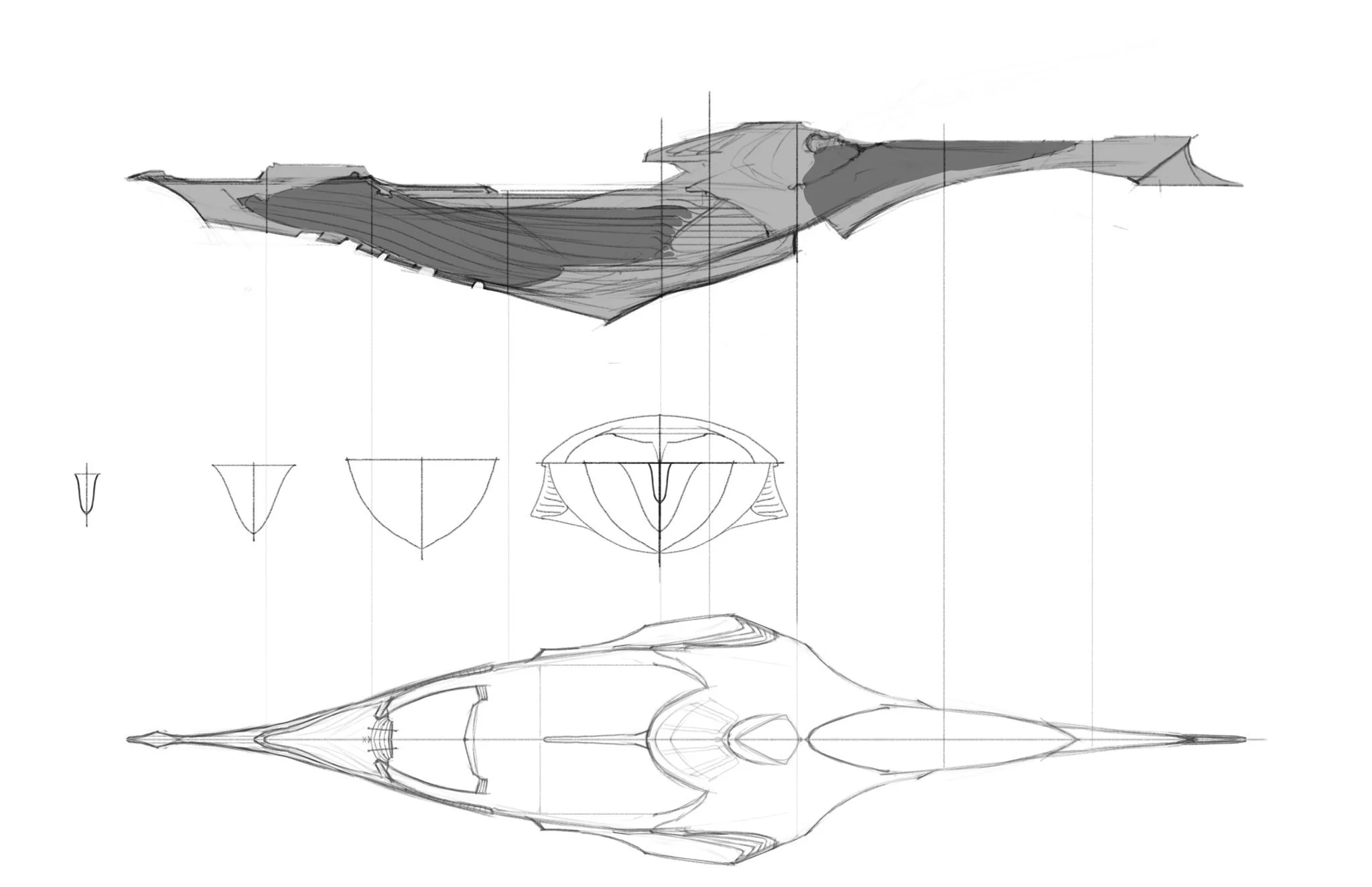 New Weatherlight profiles - Concept by Tyler Jacobson