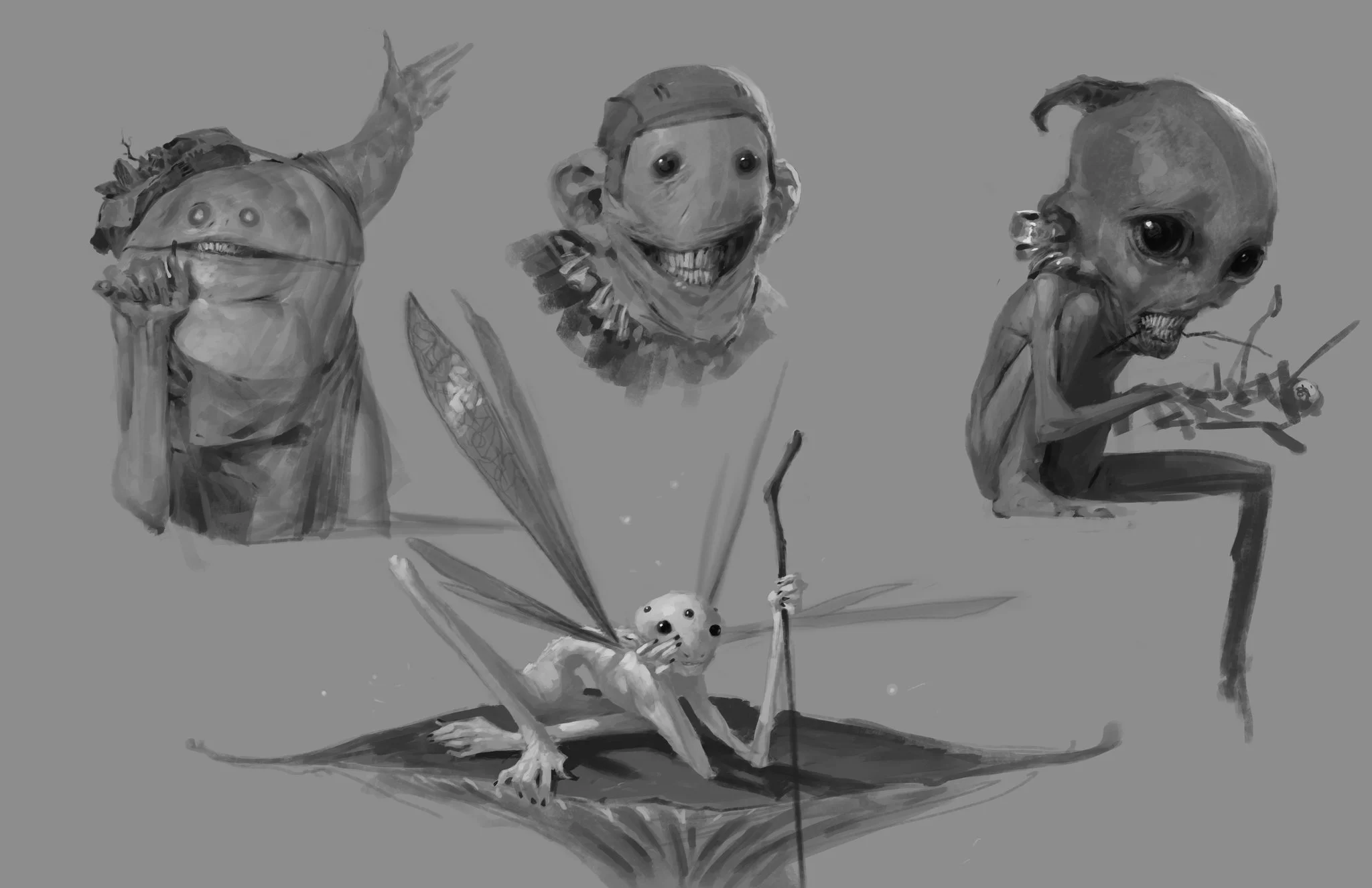 Critters of Urborg - Concepts by Tyler Jacobson