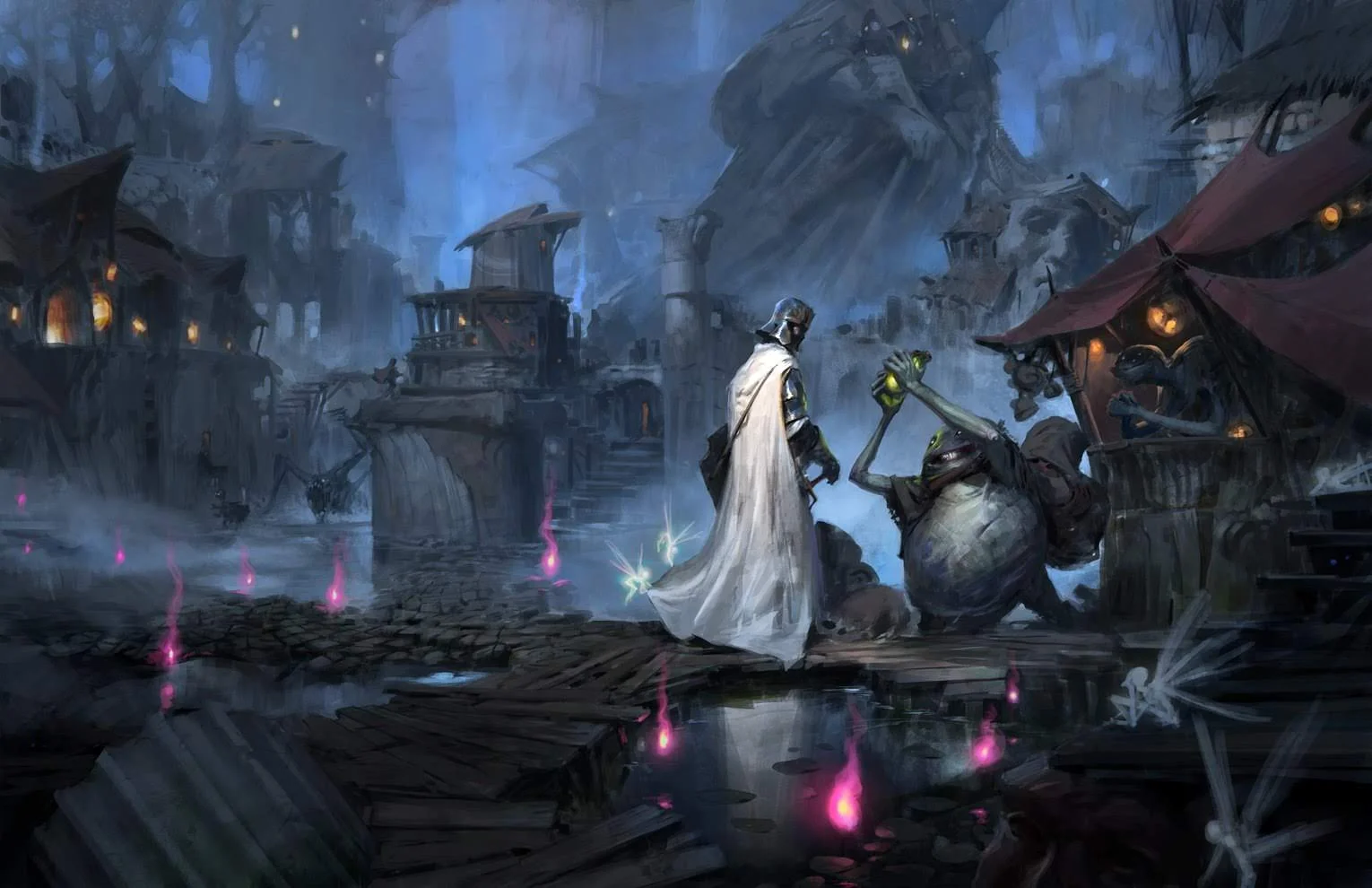 Urborg - Concept by Tyler Jacobson