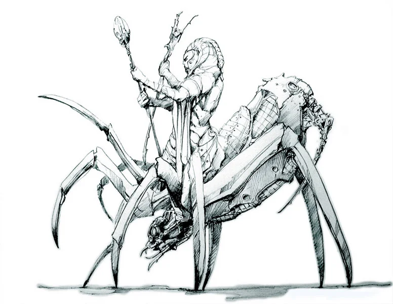 The concept art of Magic the Gathering's Phyrexia — The Magic ...