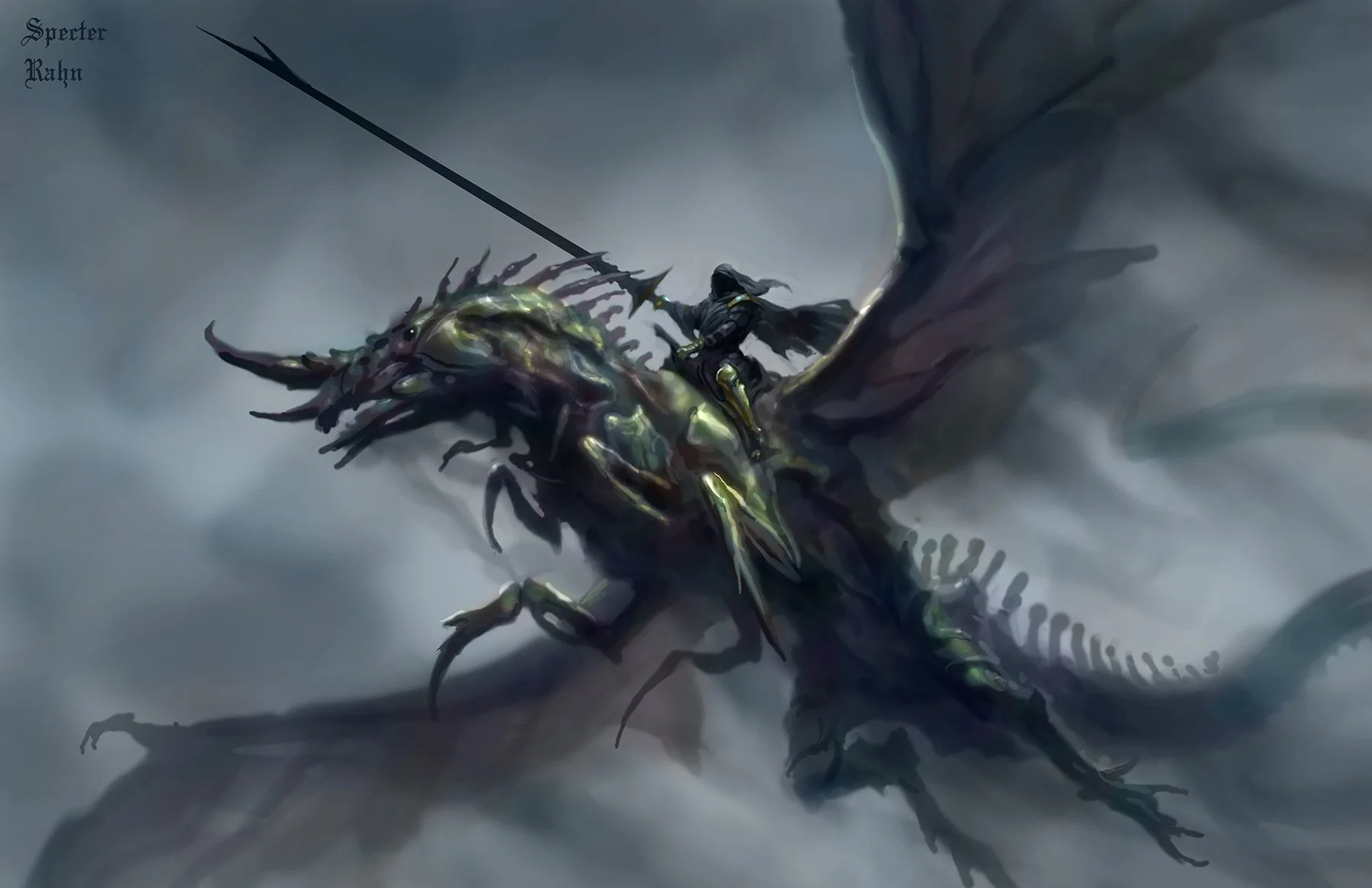 Eldraine Specter - Concept by Chris Rahn