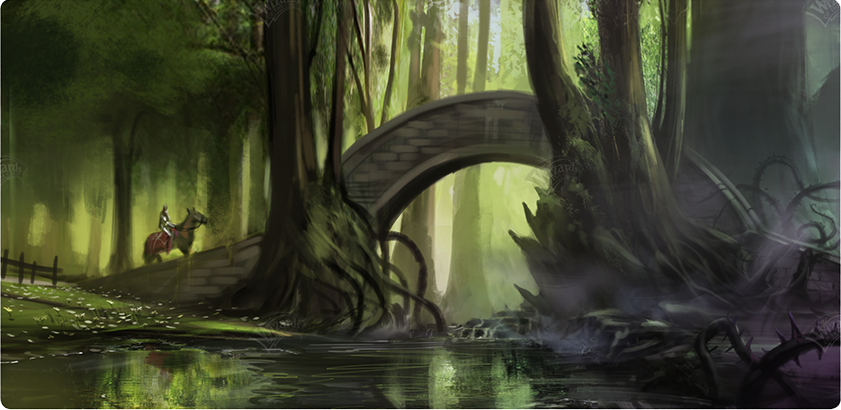 The Wilds - Art from A Palneswalker’s Guide to Eldraine