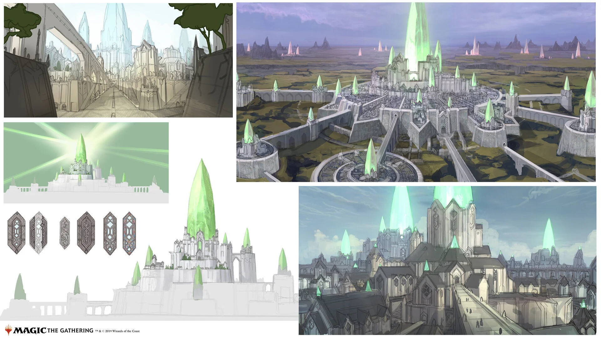 Drannith details & refinement - Art by Nick Southam